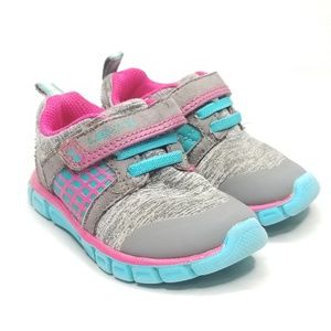 Baby Girl Light Up Shoes